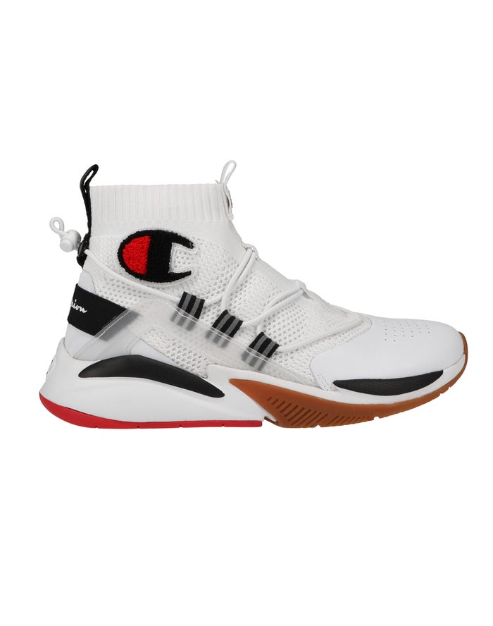 Zapatillas Champion Hombre - Xg Rally Plus ( Blancas ) 3810697-KD